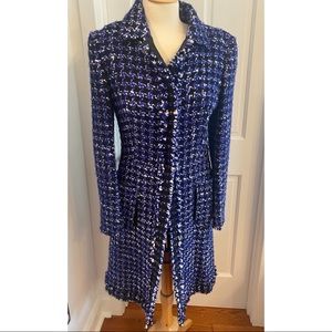 Prada Colleczione Tweed Trench size 42